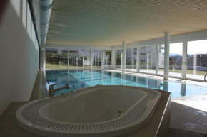 Indoor Swimming Pool, Sauna, Fitness, Private Gardens, Spacious Modern Apartment